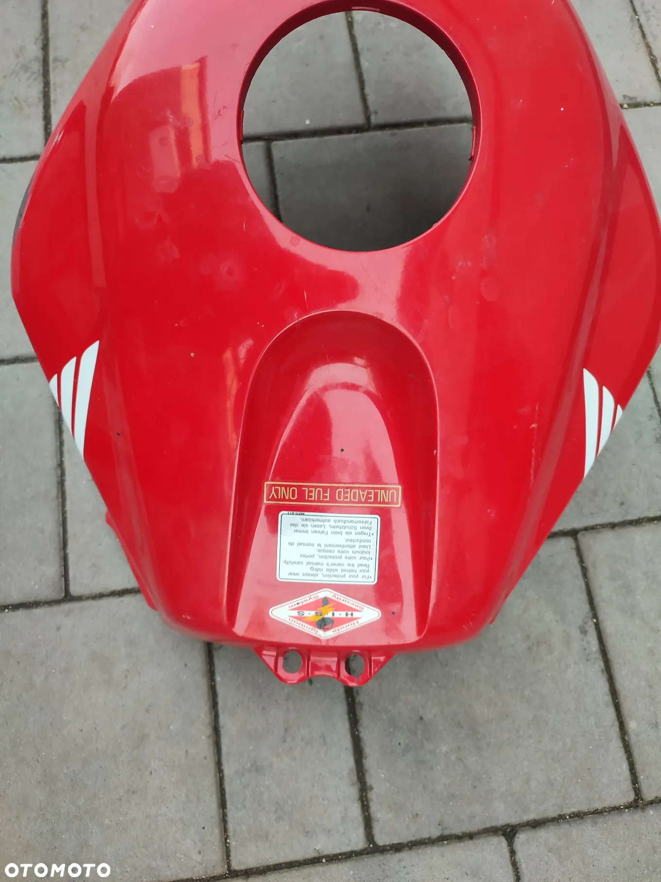 Nakładka na bak, osłona baku Honda CBR 600RR - 9