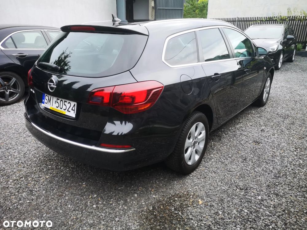 Opel Astra 1.4 Turbo Exklusiv - 12