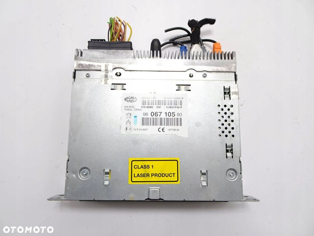 radio cd citroen ds5 - 4