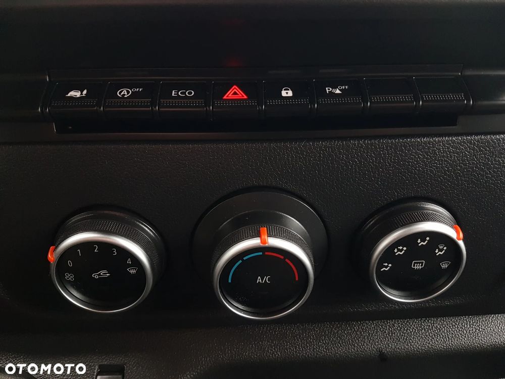 Renault MASTER 6-OSÓB L3H2 BRYGADÓWKA DŁUGI WYSOKI KLIMA KRAJOWY BLASZAK VAN FURGON - 38