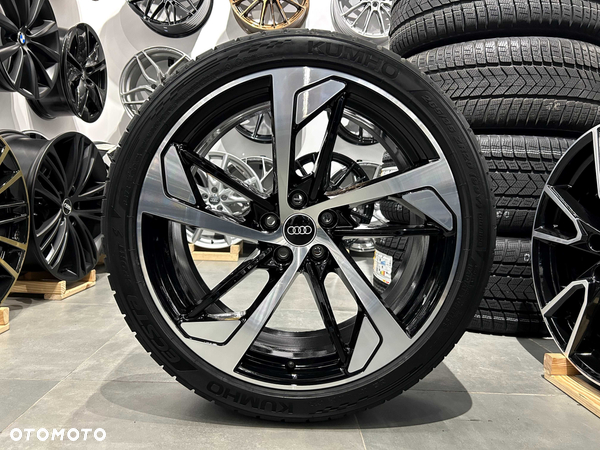 Oryginalne koła letnie 20 5x112 ET26 Audi A7 4K 265/35R20 Kumho
