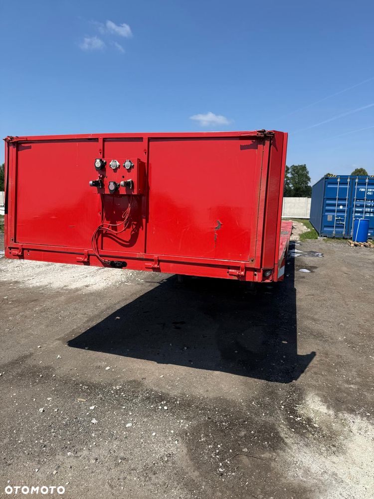 Fliegl USZKODZONA Niskopodwozie niskie - 4