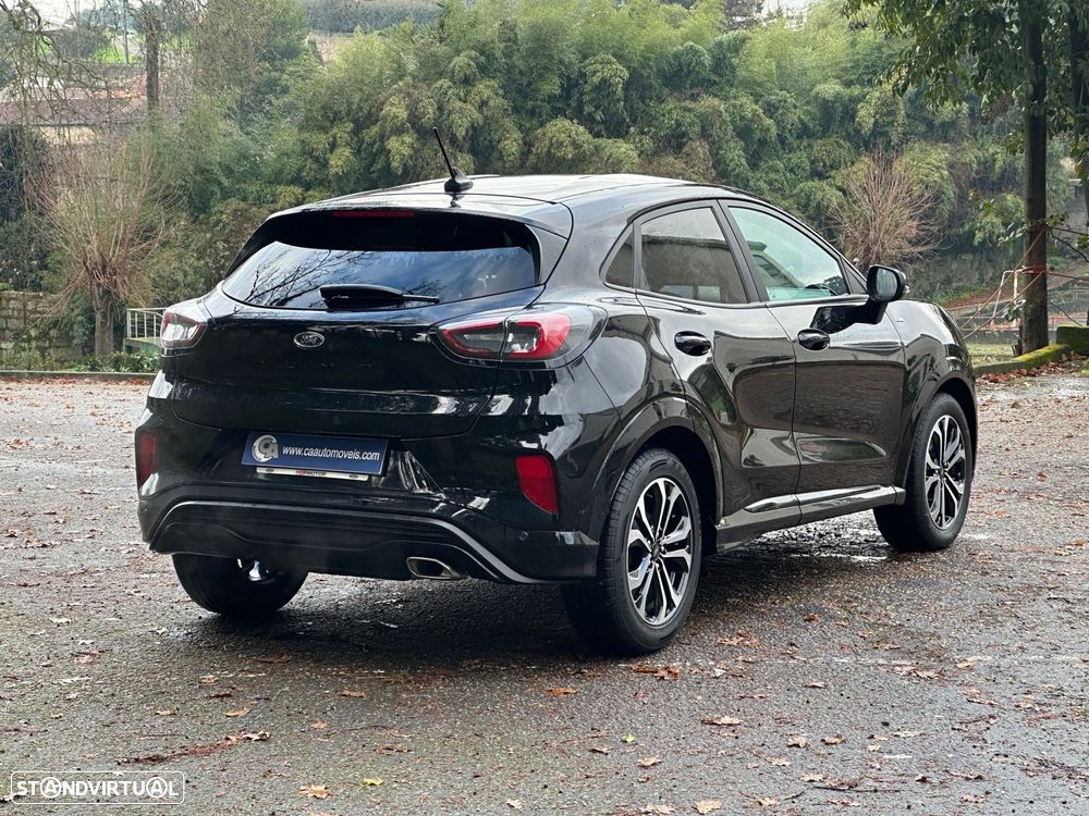 Ford Puma 1.0 EcoBoost MHEV ST-Line Aut. - 19