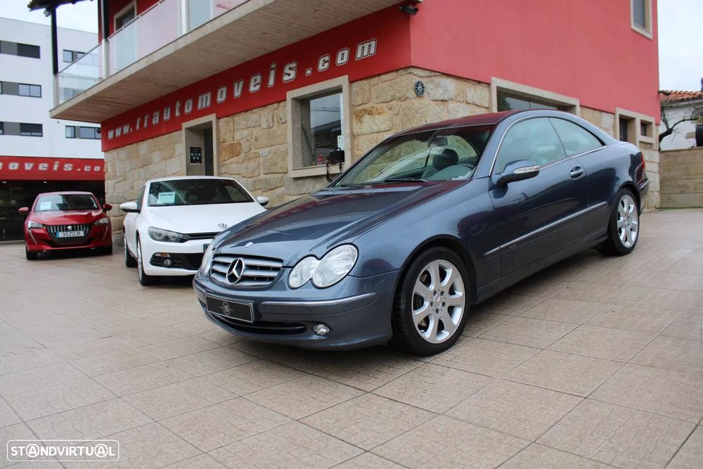Mercedes-Benz CLK 240 - 1