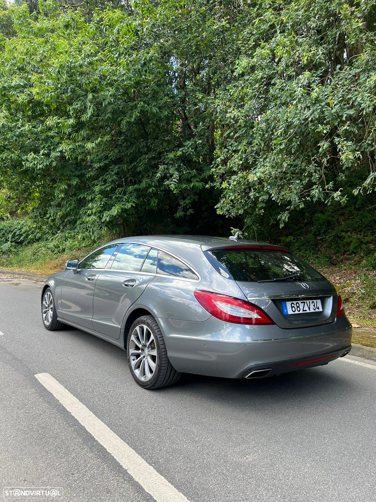 Mercedes-Benz CLS 250 d Shooting Brake - 9