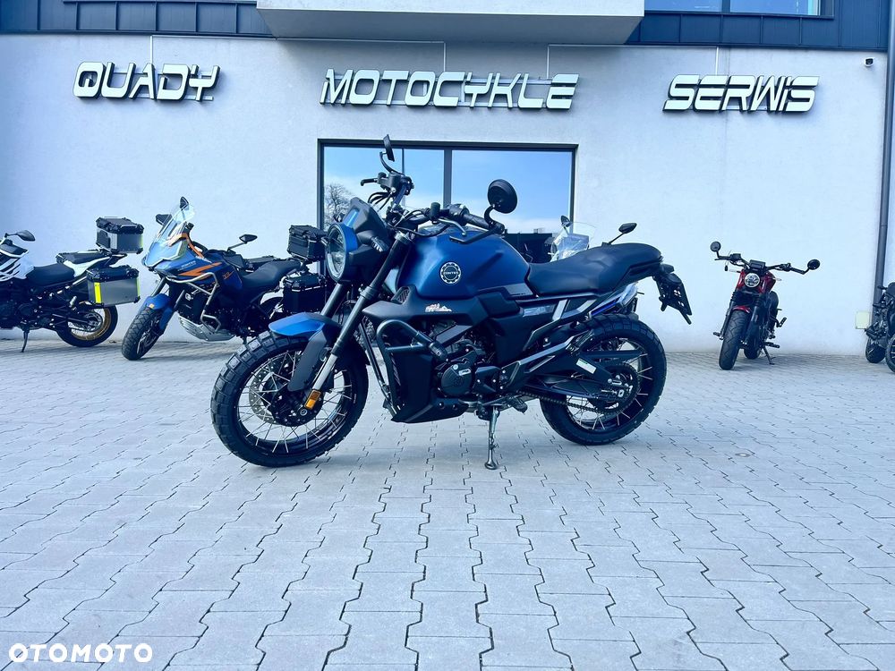 Zontes 125 G1 Spoke - 2