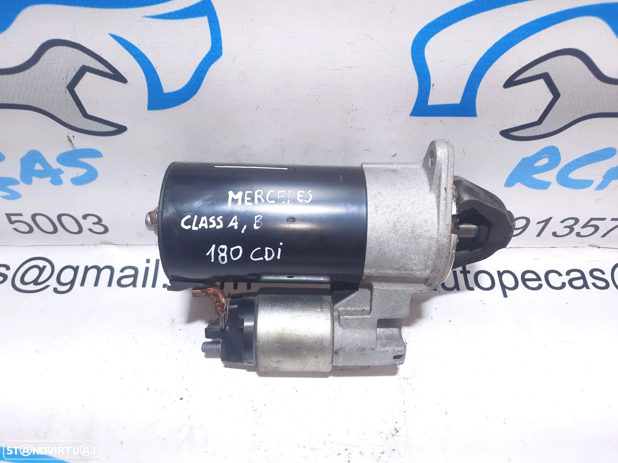 MOTOR ARRANQUE MERCEDES BENZ A W169 180 CDI 16V 109CV OM640940 640940 A0051517401 0051517401 A6401800510 6401800510 0001108217 B W245 - 1