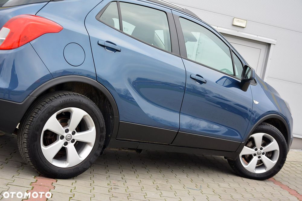 Opel Mokka X 1.6 D (CDTI ecoFLEX) Start/Stop Innovation - 26