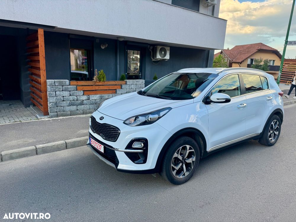 Kia Sportage 1.6 CRDI 2WD Eco-Dynamics+ (48V M-H) VISION - 4