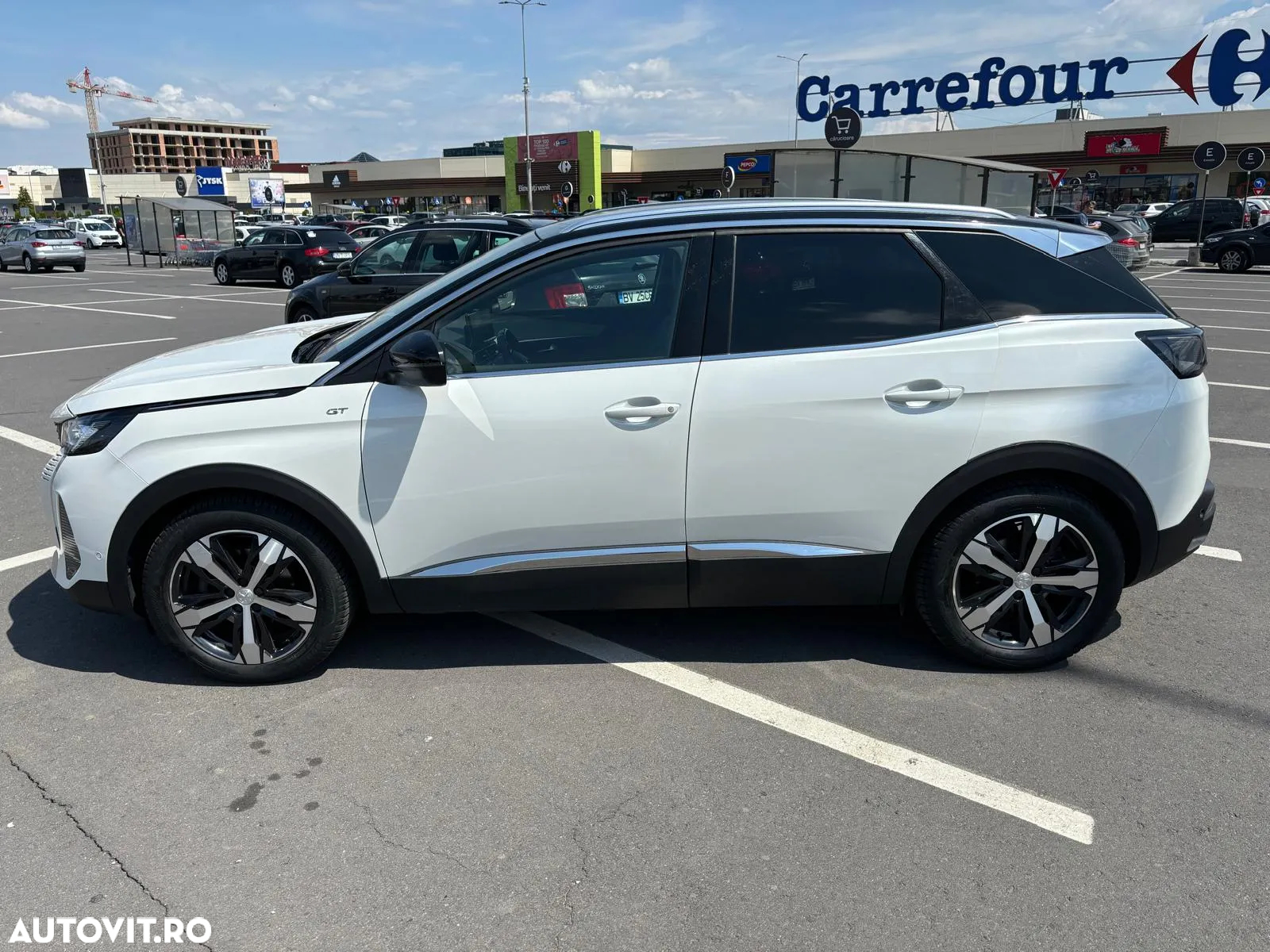 Peugeot 3008 1.6 PureTech Turbo S&S EAT8 GT-Line - 4