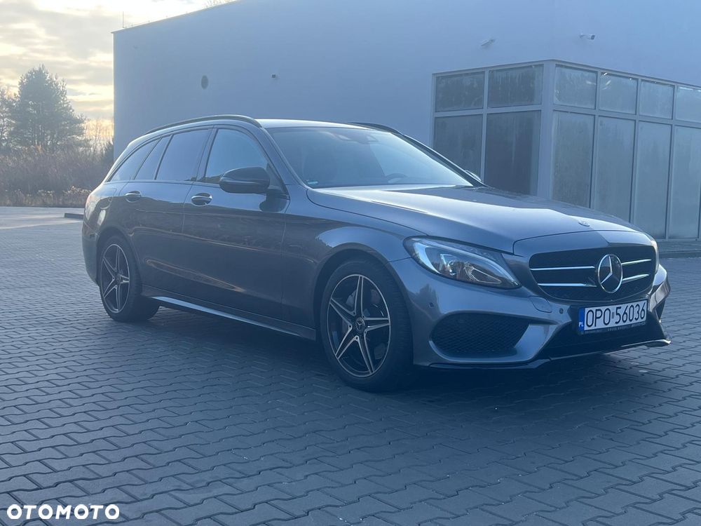 Mercedes-Benz Klasa C 250 d 4Matic 9G-TRONIC AMG Line - 3