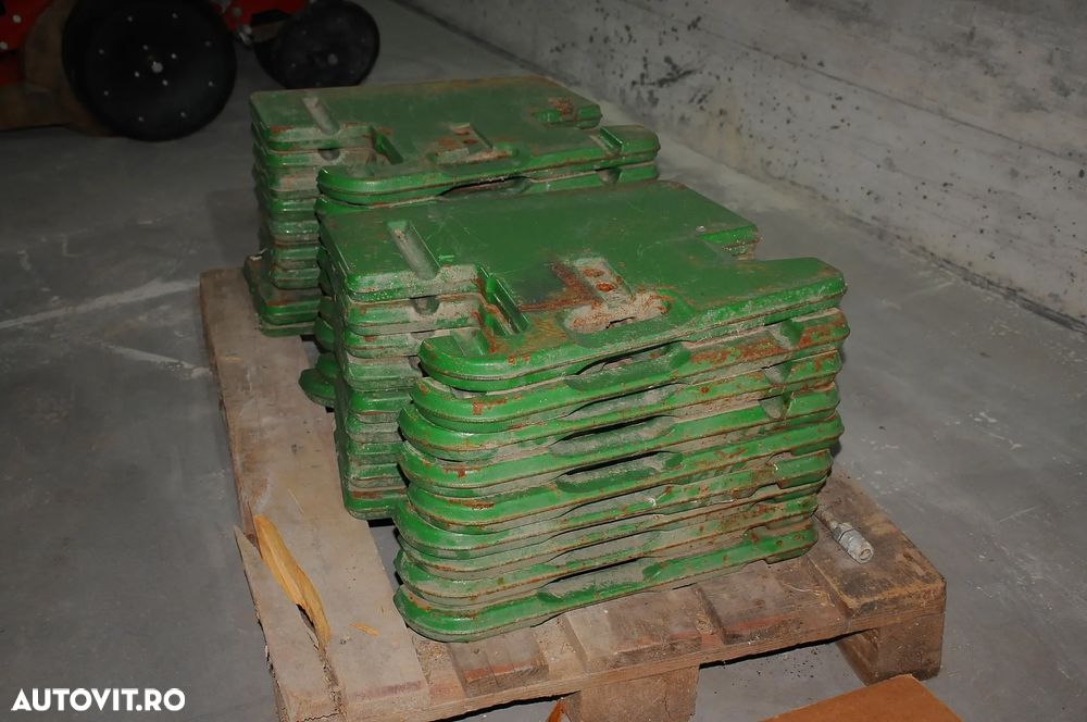 John Deere 6150M Tractor cu incarcator frontal lame si cupa - 13