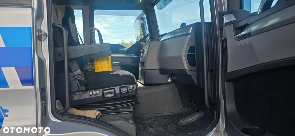 MAN TGS 35.510 WIEDEMAN 12/6m3 kamera SPUTNIK Recykling - 36