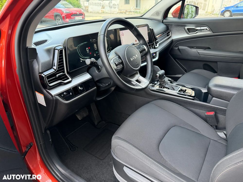 Kia Sportage 1.6 CRDI 2WD Eco-Dynamics+ (48V M-H) DCT Spirit - 12