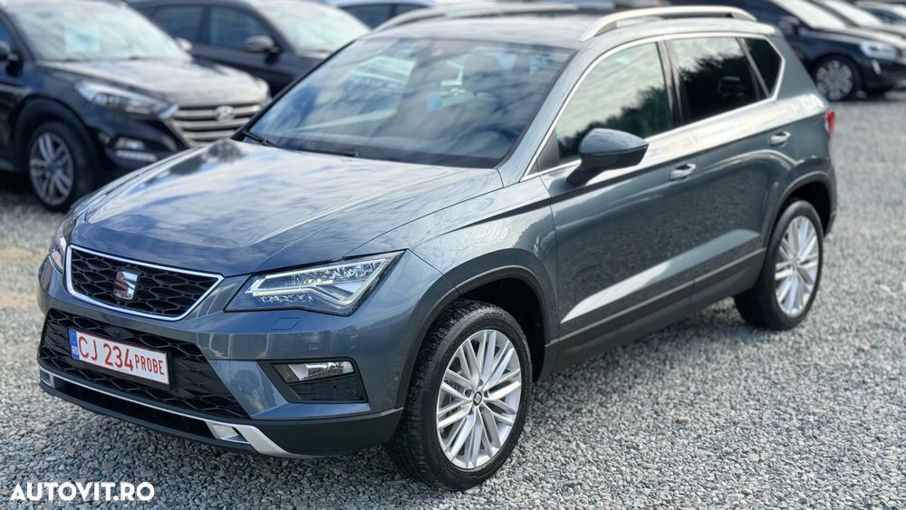 Seat Ateca 1.4 ECOTSI Start&Stop 4Drive DSG6 Xcellence - 23