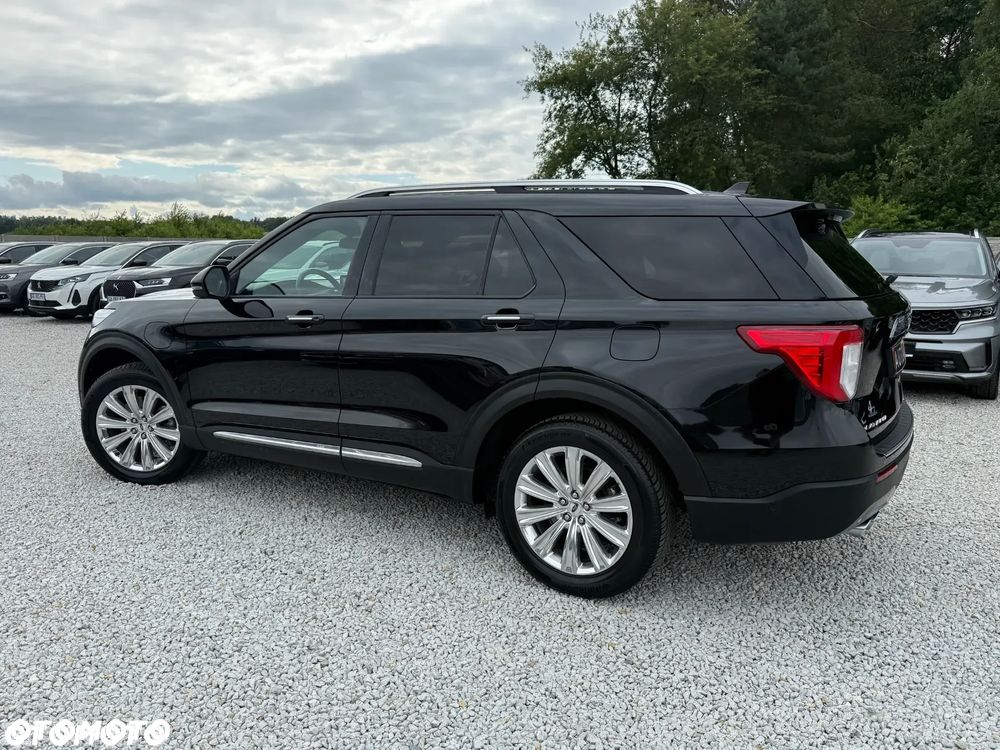 Ford Explorer EcoBoost Plug-in Hybrid PLATINUM - 10
