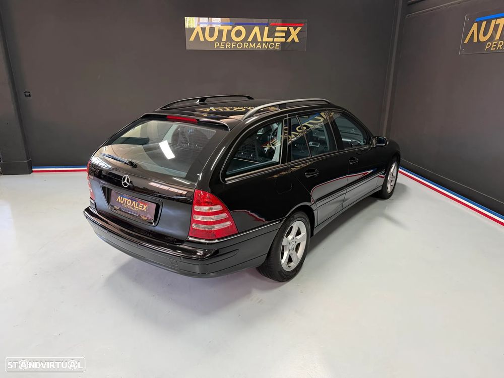 Mercedes-Benz C 220 CDI Avantgarde DPF - 5