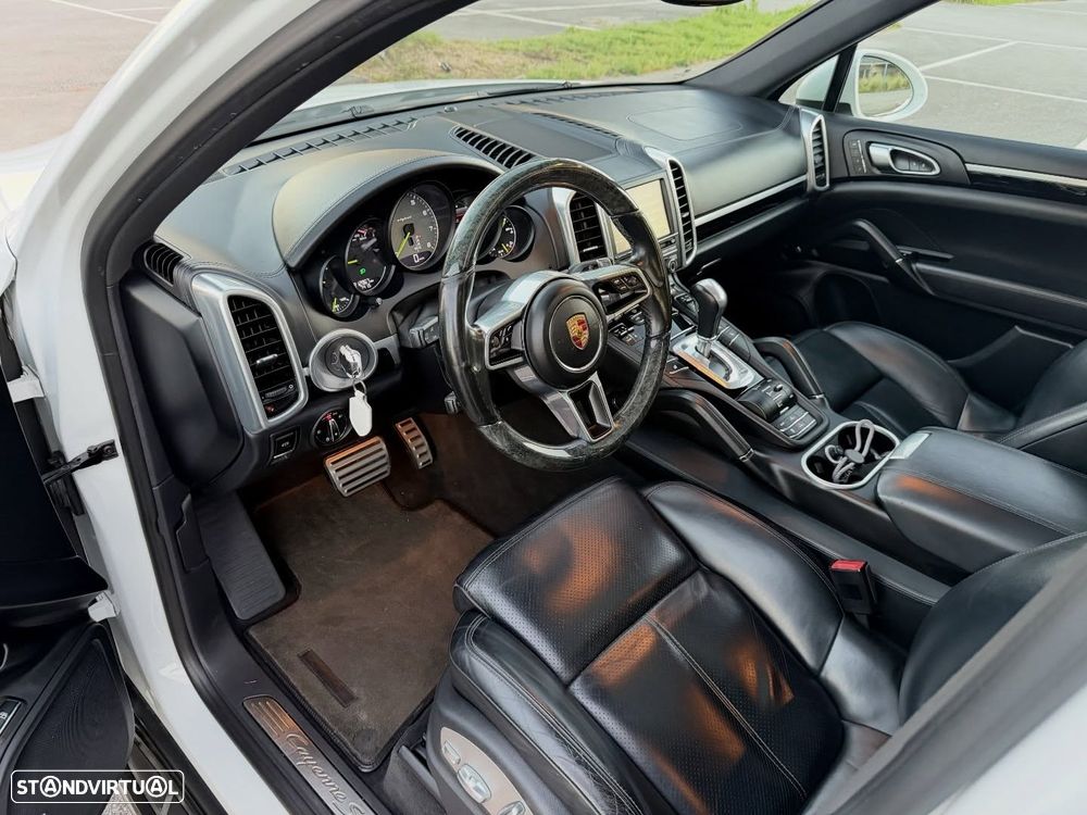 Porsche Cayenne S Tiptronic S - 10