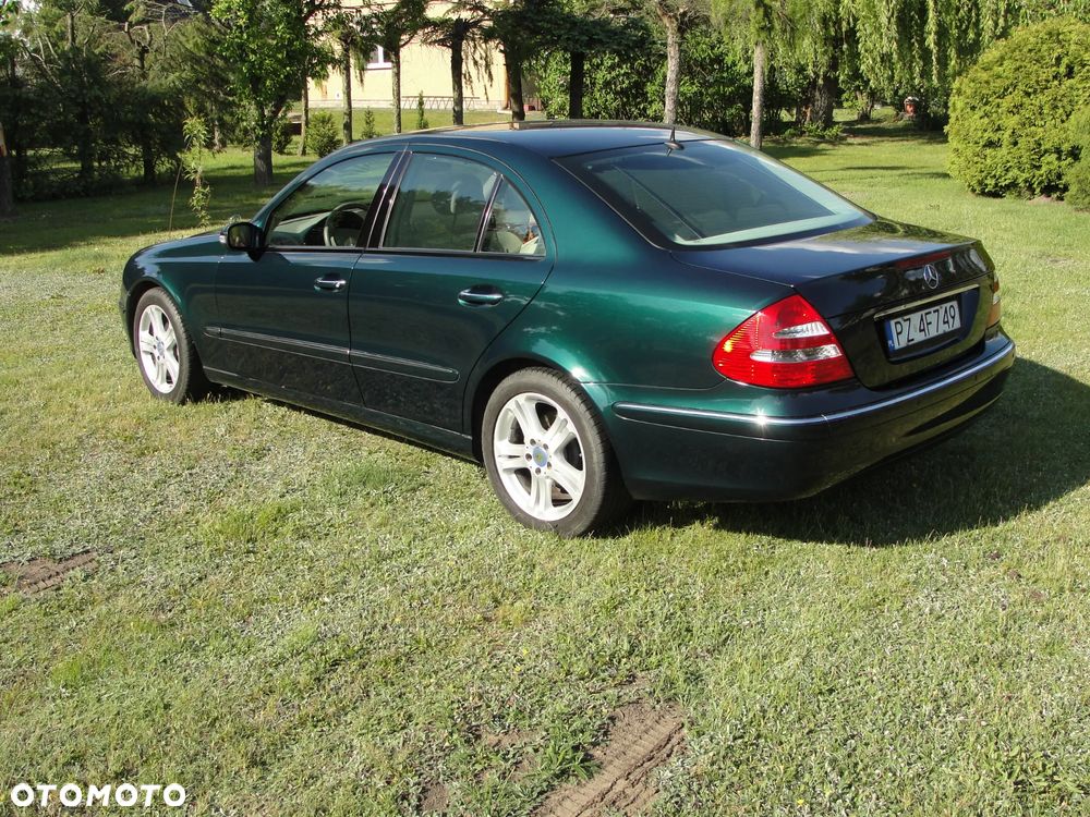 Mercedes-Benz Klasa E 500 Elegance - 3