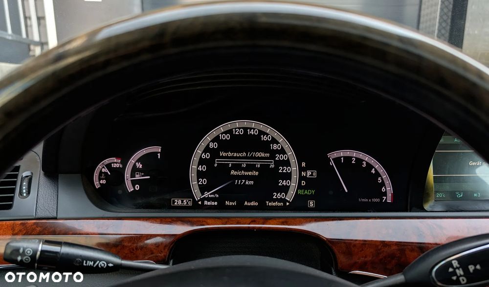 Mercedes-Benz Klasa S 400 HYBRID - 19