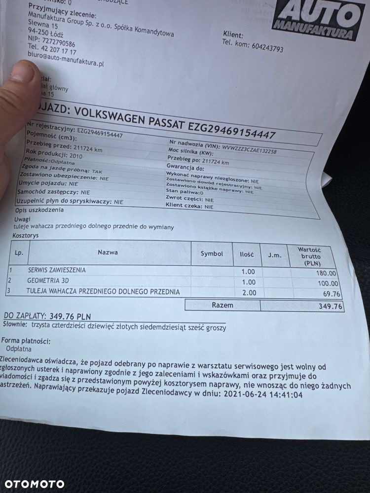Volkswagen Passat 2.0 TDI DPF Comfortline - 18