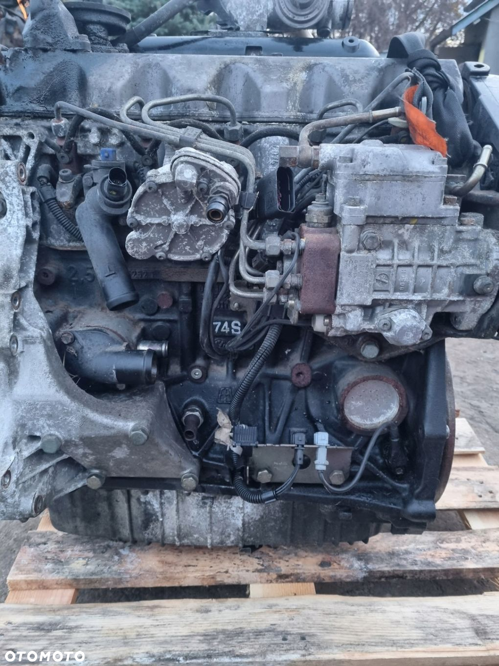 SILNIK VW VOLKSWAGEN TRANSPORTER T4 2.5 TDI SPRAWDZONY - 2