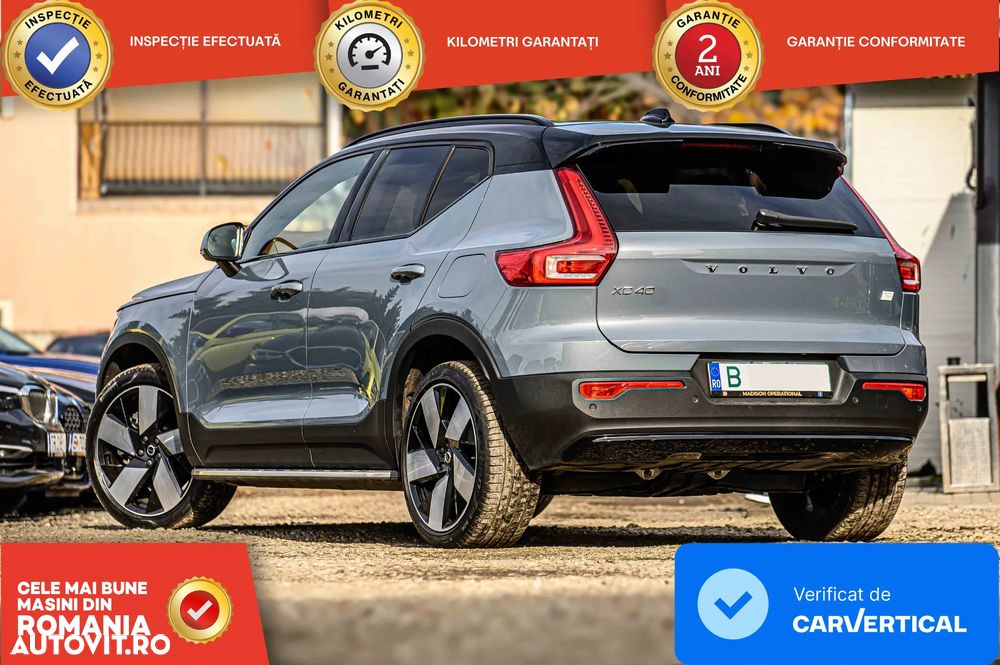 Volvo XC 40 Recharge Twin Motor AWD Plus - 4