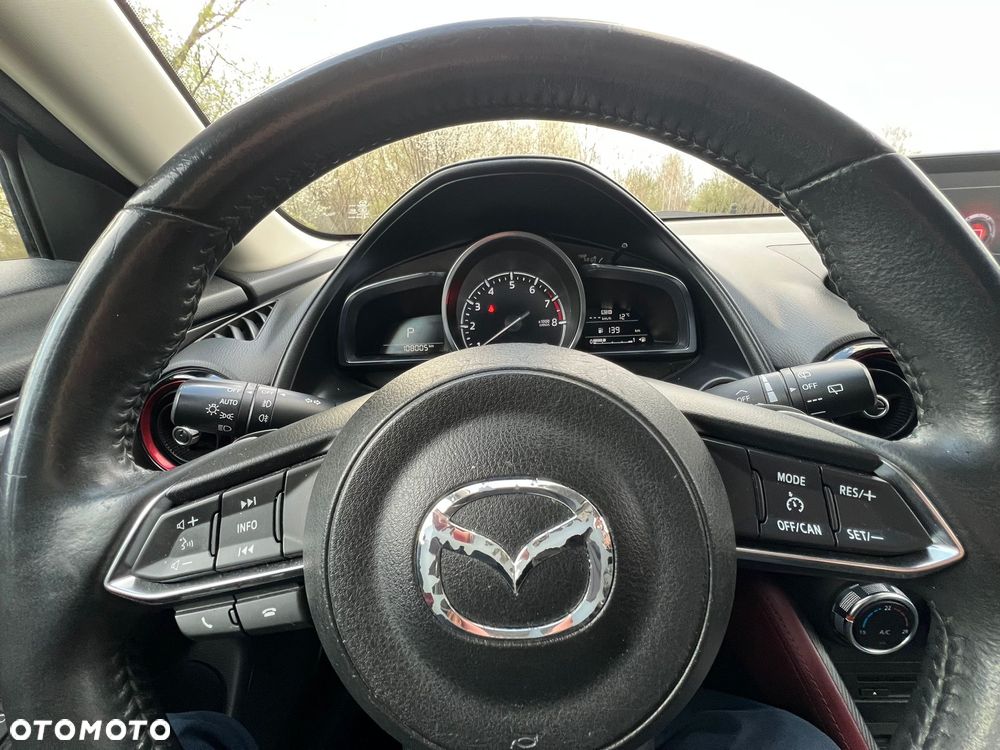 Mazda CX-3 SKYACTIV-G 120 SKYACTIV-Drive FWD Kizoku Intense - 13