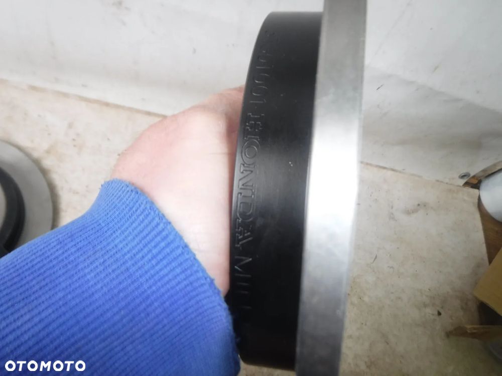 honda jazz 01-08r tarcze hamulcowe nowe oryginał tył tylne 239mm - 3