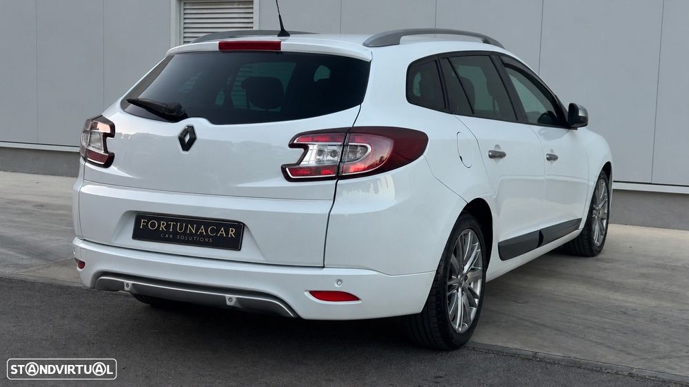 Renault Mégane Sport Tourer 1.5 dCi GT Line - 5