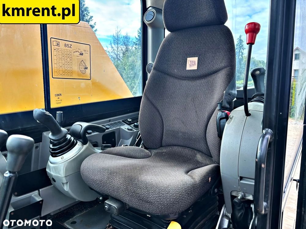 JCB 85Z-1 MINI-KOPARKA 2018R. | JCB 8060 8065 8080 8085 CAT 308 307 - 29