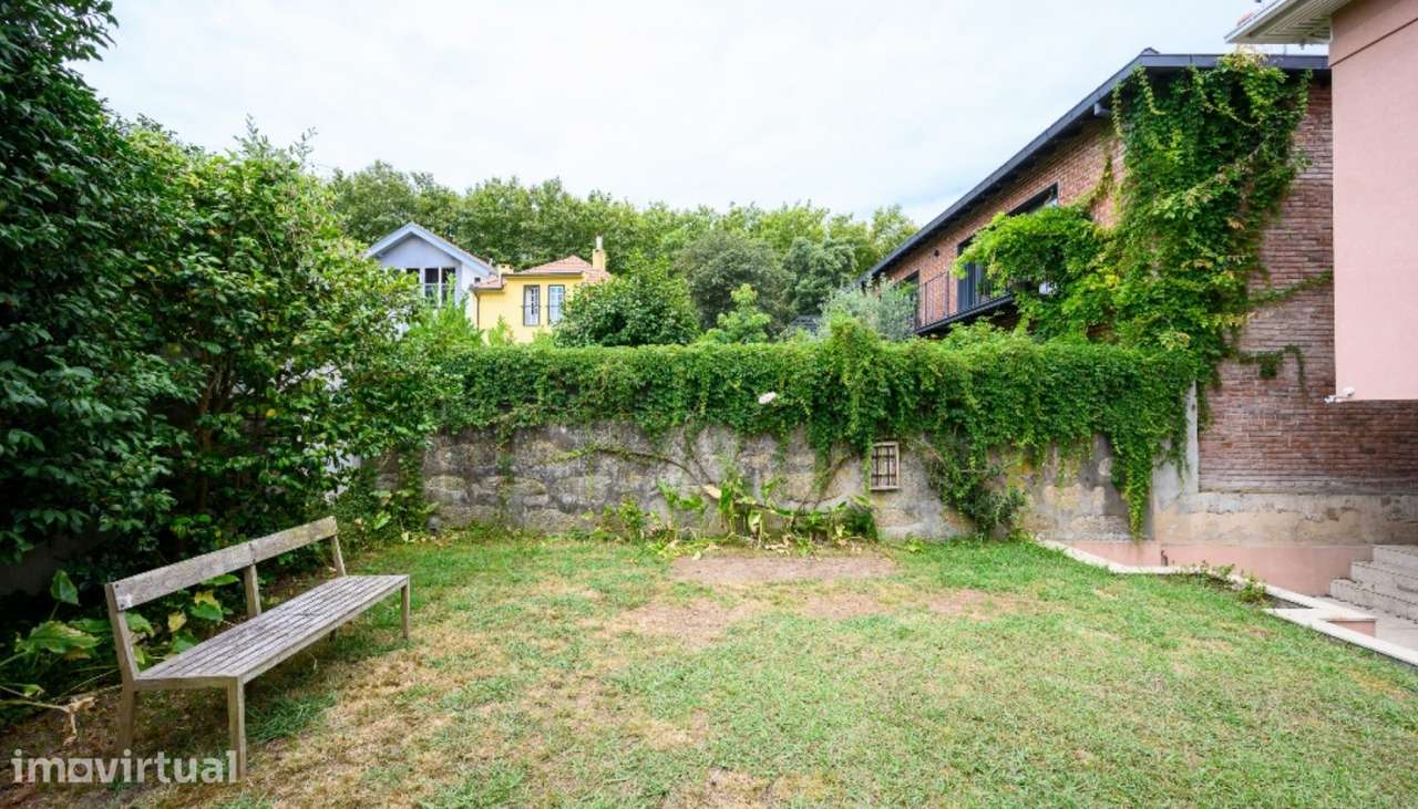 Moradia V3+1 com jardim para arrendar na Foz do Douro, no Porto - Grande imagem: 4/24