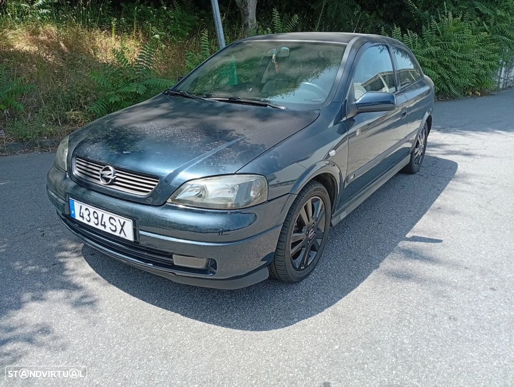 Opel Astra 1.7 DTi Sport - 1