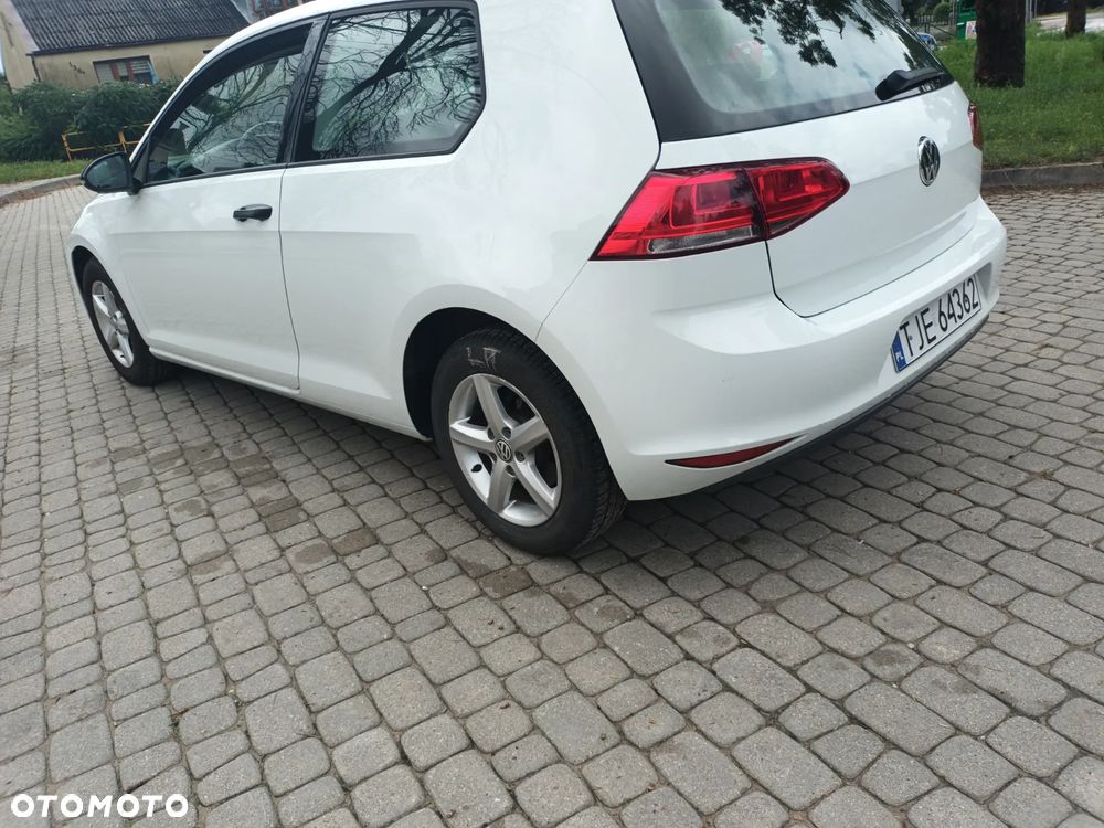 Volkswagen Golf 1.2 TSI BMT Trendline - 7