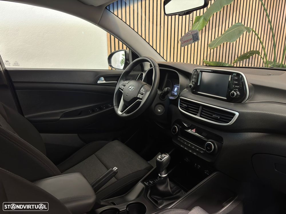 Hyundai Tucson 1.6 GDi Premium - 14