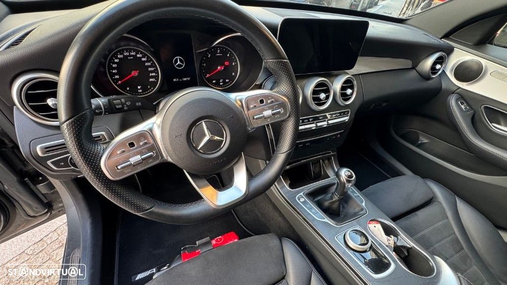 Mercedes-Benz C 200 d AMG Line - 13