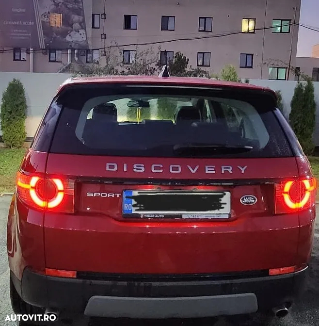 Land Rover Discovery Sport 2.0 l TD4 HSE Luxury Aut. - 4