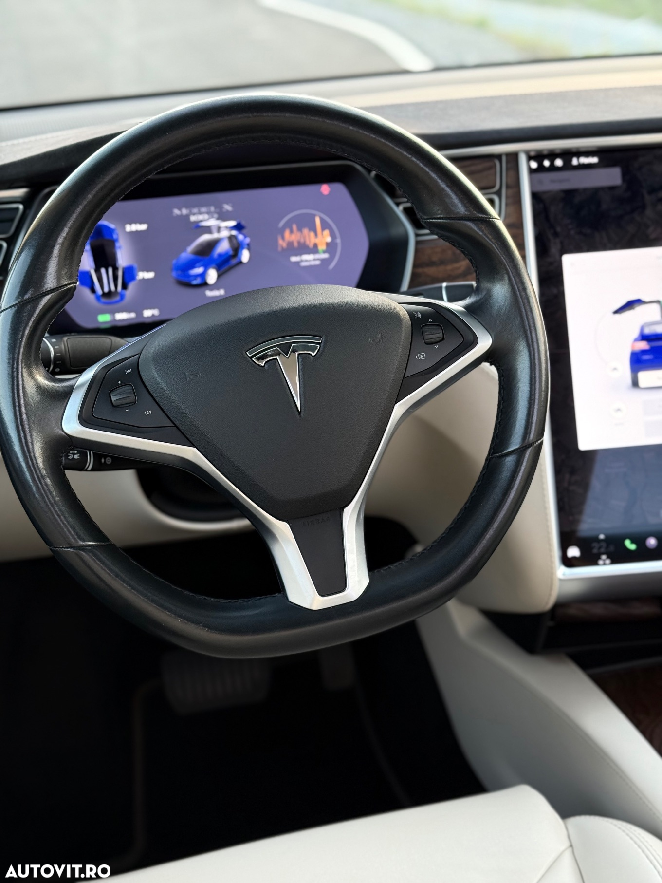 Tesla Model X Signature P90D Allradantrieb - 16