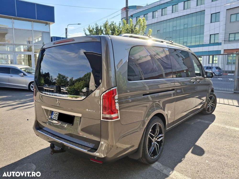 Mercedes-Benz V 250 (BlueTEC) d lang 4Matic 7G-TRONIC - 5