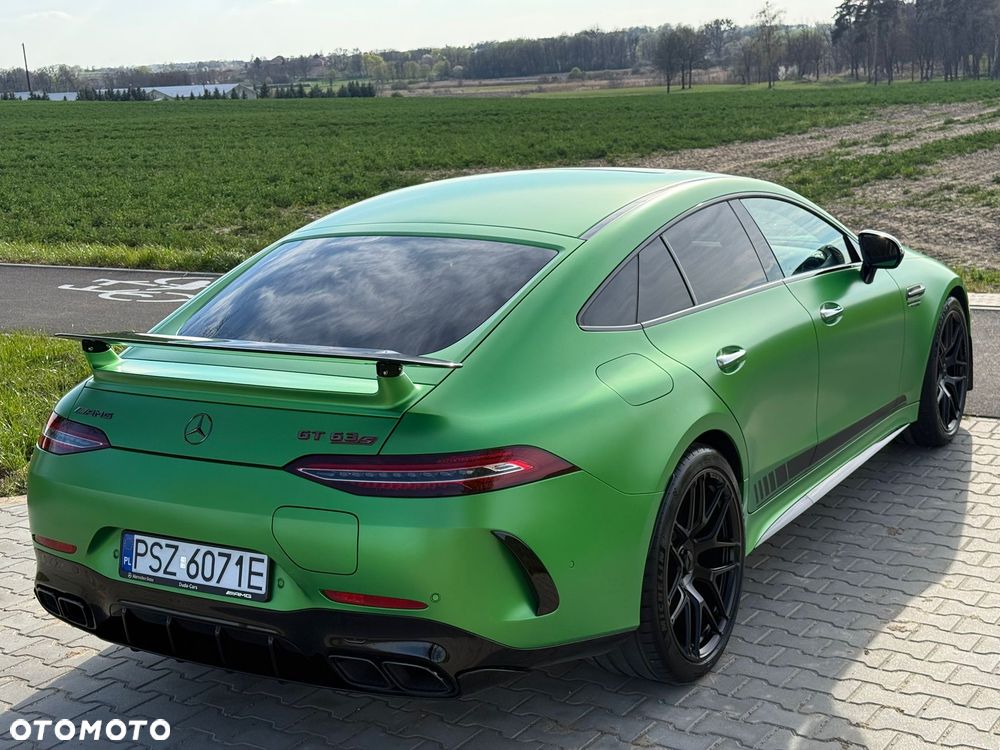 Mercedes-Benz AMG GT 63 S E Perform Speedshift MCT 9G Sonderedition green hell magno - 24