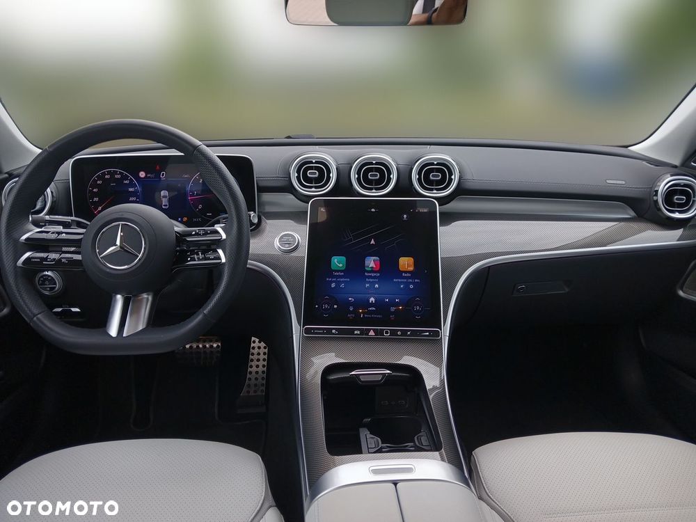 Mercedes-Benz Klasa C 300 d mHEV 4-Matic AMG - 12