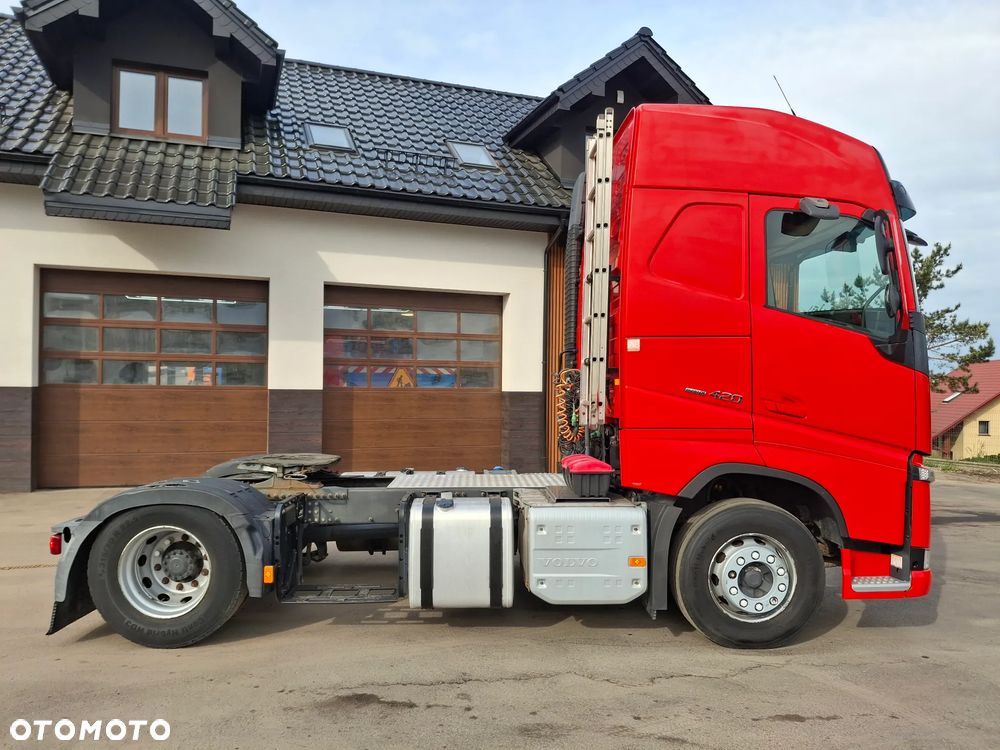 Volvo FH 420 Ciągnik Siodłowy Kabina XL ADR Euro 6 404 Tyś Przebiegu Przewóz Towarów Niebezpiecznych - 26