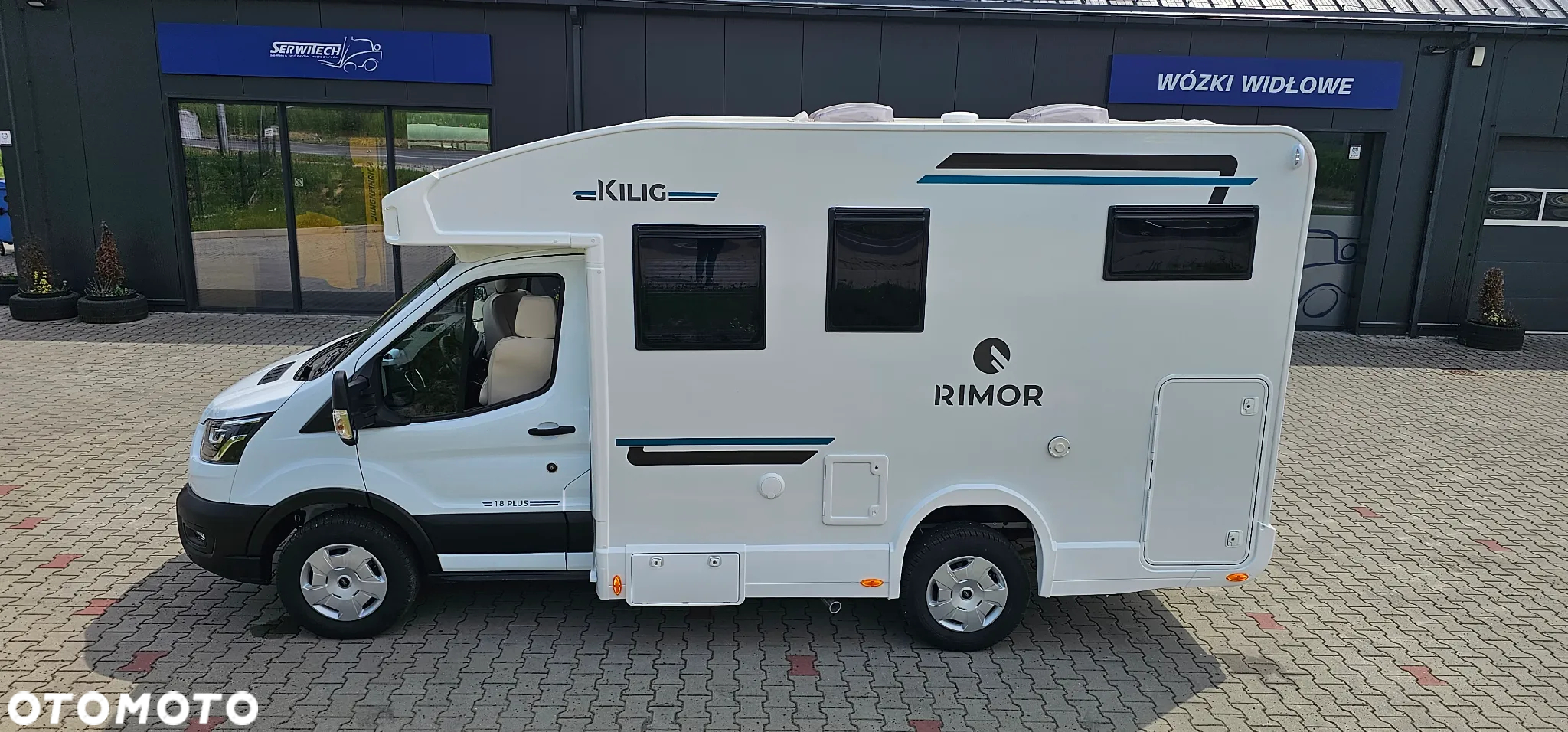 Rimor Kilig 18, Kamper dla 4 osób, 6 metrów - 27