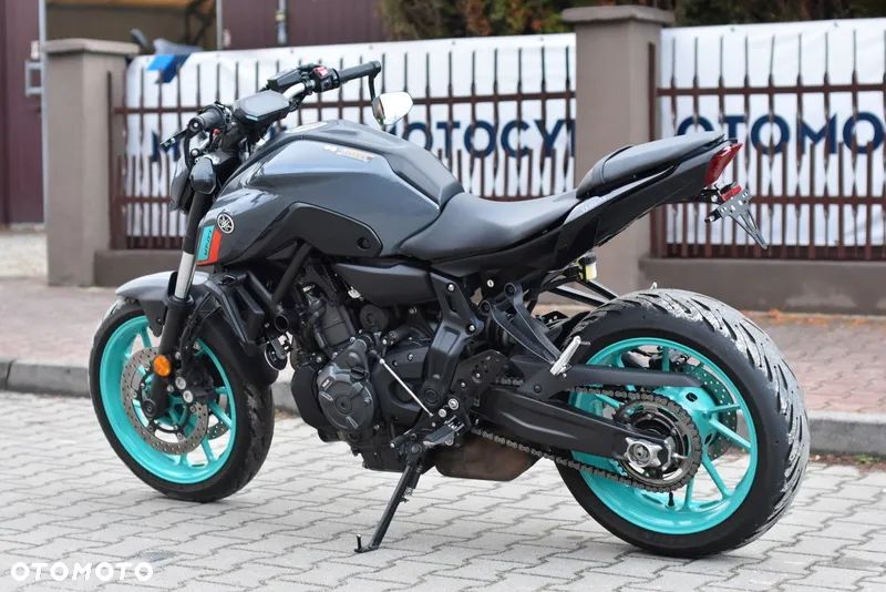 Yamaha MT - 18