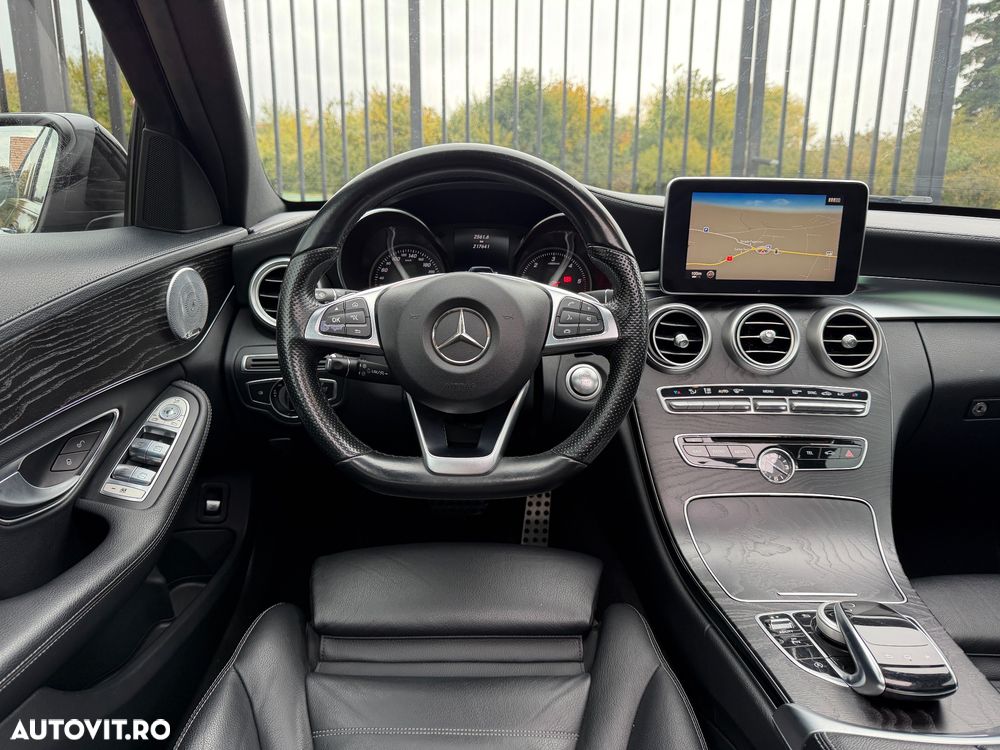 Mercedes-Benz C 250 (BlueTEC) d 4Matic 7G-TRONIC AMG Line - 16