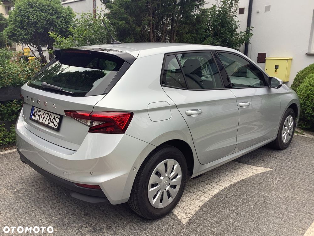Skoda Fabia 1.0 TSI Selection DSG - 15