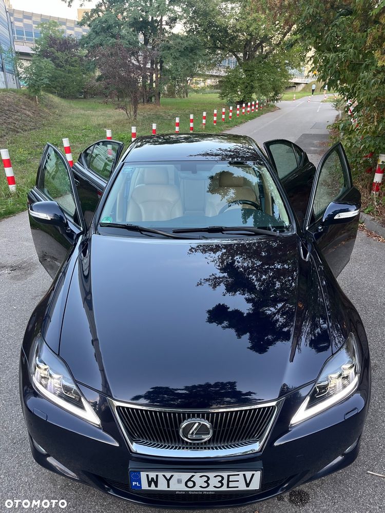 Lexus IS 250 F-Sport - 5