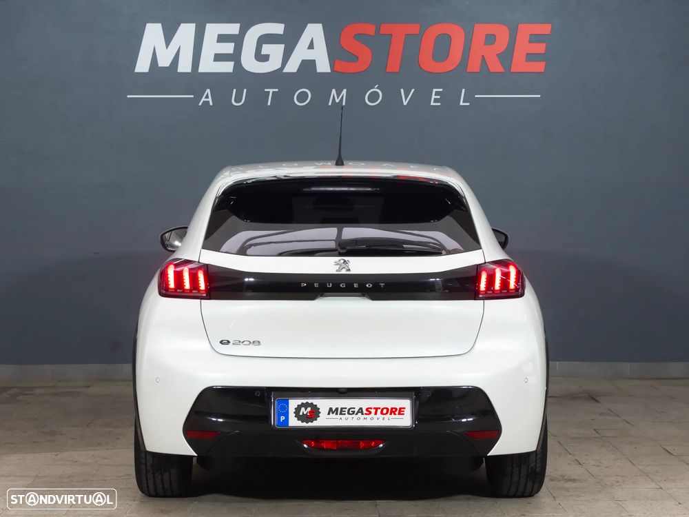 Peugeot e-208 50 kWh Allure - 6