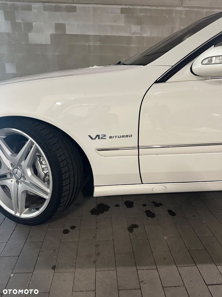 Mercedes-Benz CL 600 - 6
