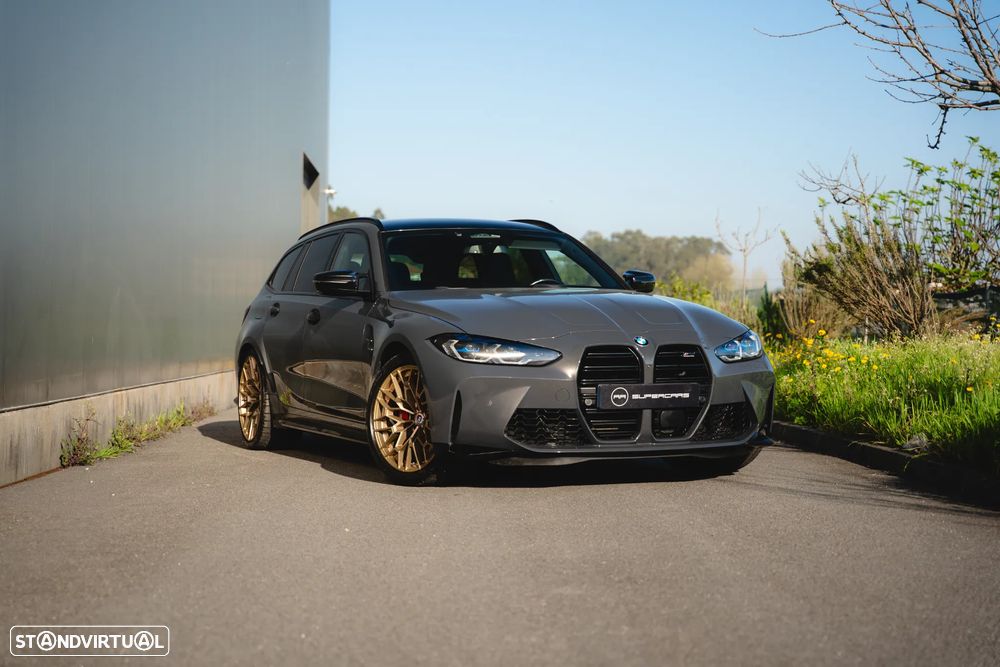 BMW M3 Competition M xDrive - 1